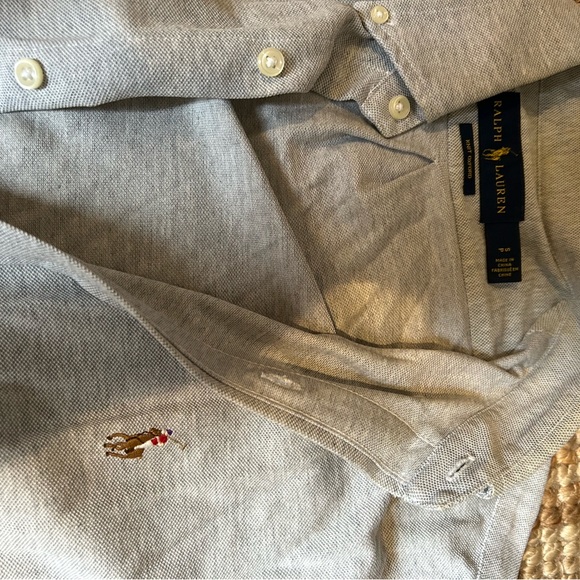 Polo Ralph Lauren grey shirt - Picture 2 of 2